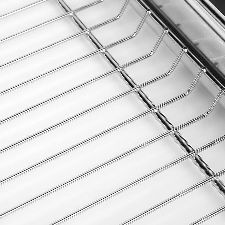 2 x Teleskopschublade Teleskop Schublade 41cm für die Küchenunterschränke, 2 Einbauschublade mit Sch