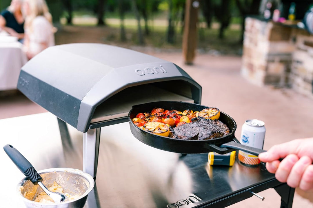 Ooni Pizzasteine für Grills und Smoker der Marke Modell Pietra refrattaria per Pizza