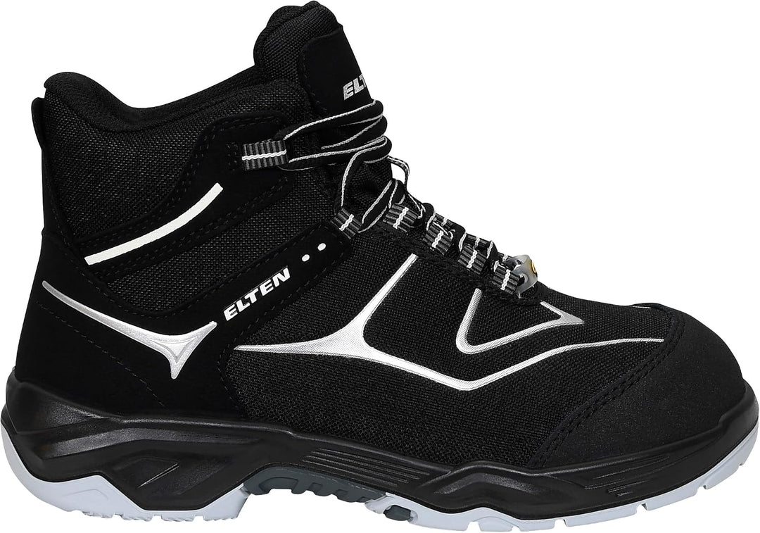 Elten Sicherheitsschnürstiefel "Horizon Mid" ESD S3, Grösse 40, 767821-40 40 EU, 40 EU