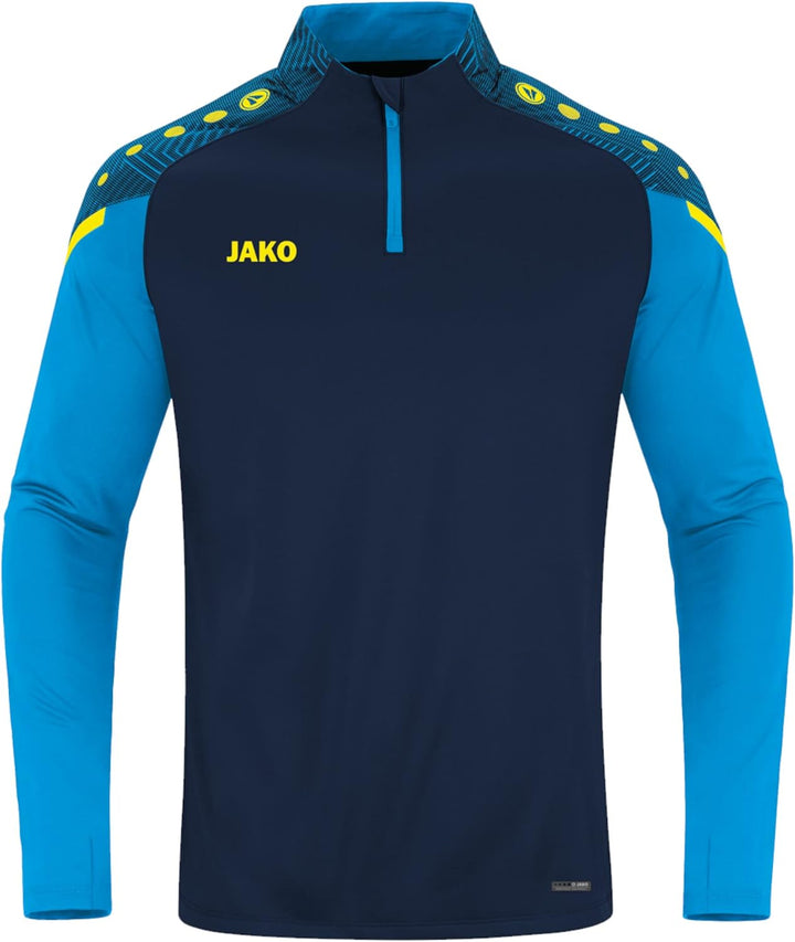 Jako Herren Ziptop Performance, Marine/Jako-blau