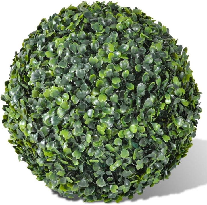Fesjoy Künstlicher Topiary-Blattball aus Buchsbaum, Hängender Topiary-Ball für künstliche Topiary-Pf