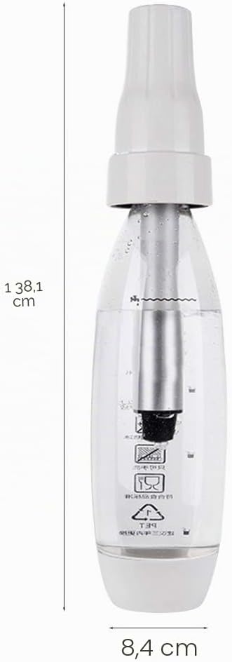Tragbarer Soda-Maker, Sprudelwasserbereiter, Soda-Maschine, Seifenblasen-Soda-Maschine, Spender für