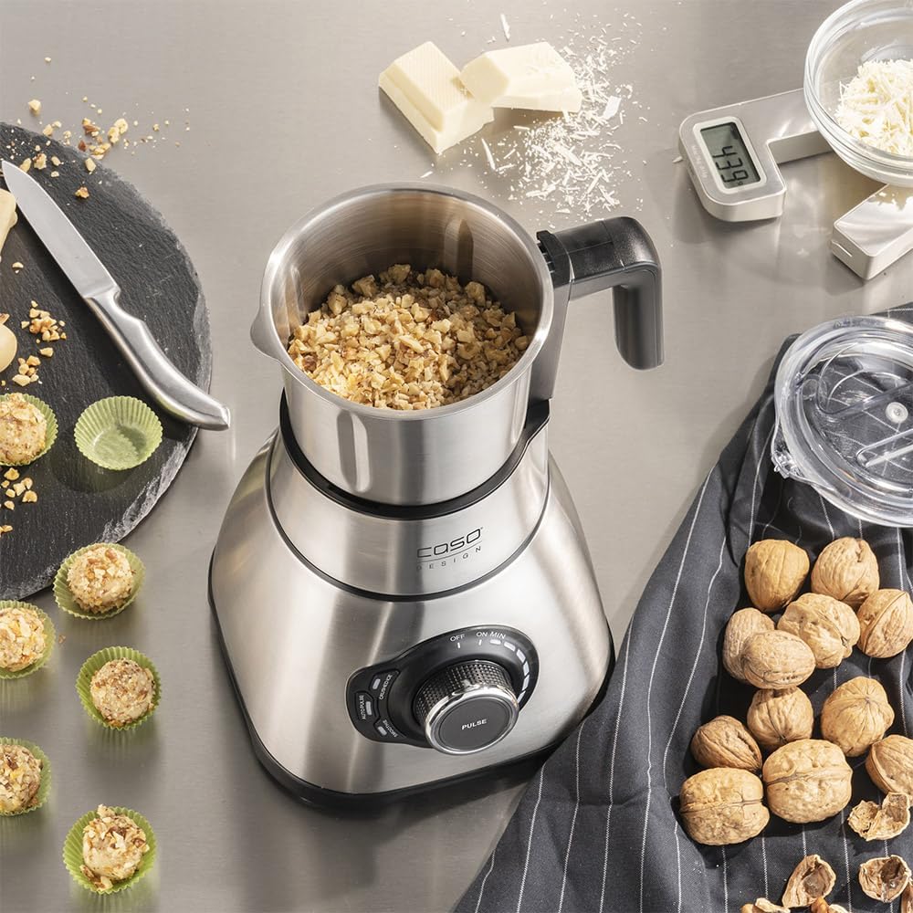 CASO B 1800 PowerBlender-Set - Standmixer, 28.000 U/min, Glasbehälter 1,75 L, inkl. Trinkflasche und
