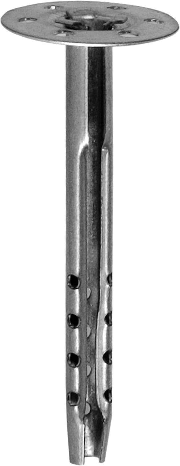 TOX Dämmstoffdübel Keeper 8/90 mm 100 Stück, 027100211 8x90 mm, 8x90 mm