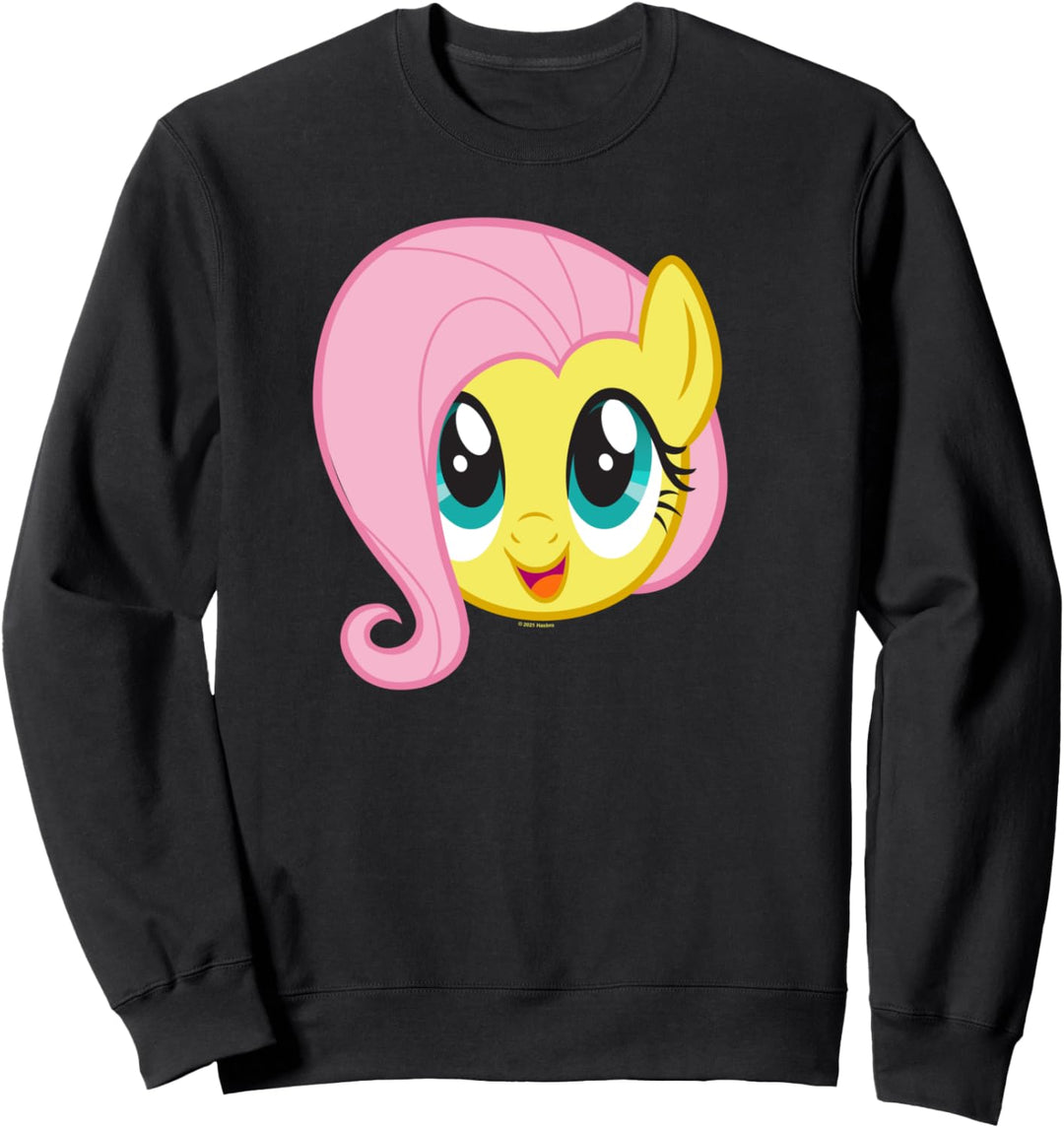 My Little Pony Fluttershy Headshot Sweatshirt