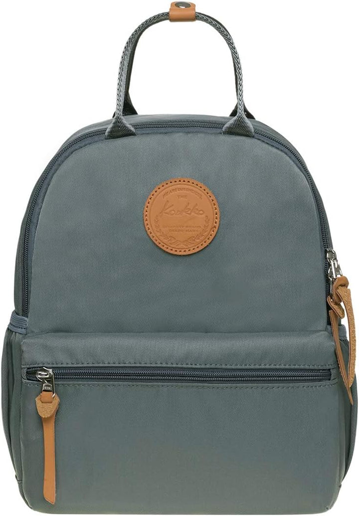 KAUKKO Schöner und durchdachter Rucksack mit 15 Zoll Laptopfach für Schule, Universität, 22 Liter Gr