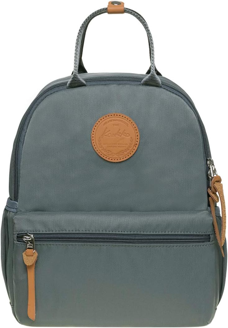 KAUKKO Schöner und durchdachter Rucksack mit 15 Zoll Laptopfach für Schule, Universität, 22 Liter Gr