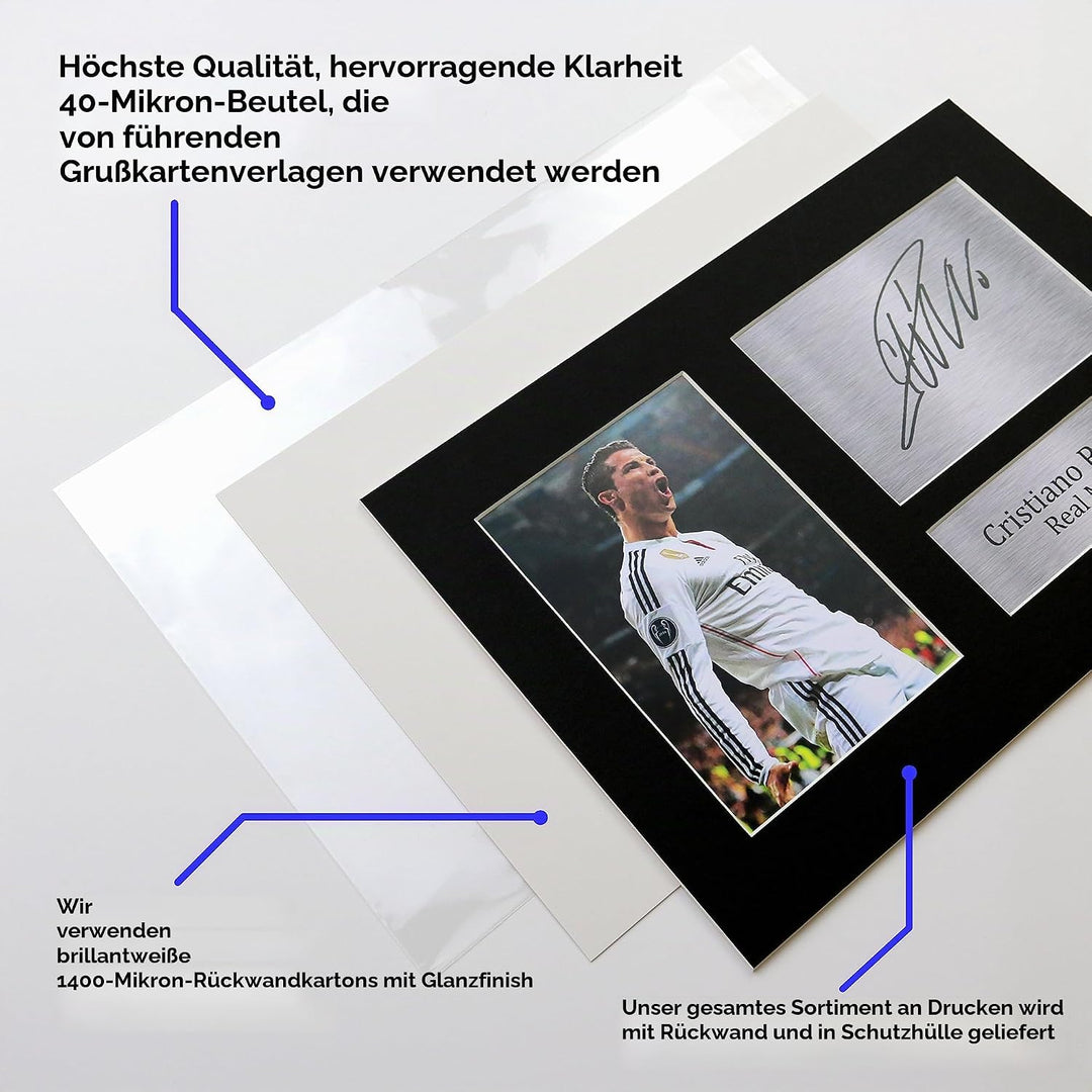 HWC Trading A4 All 14 Dr's Doctor Who Collection Komplettes Set gedrucktes Autogramm Bild für TV-Sho