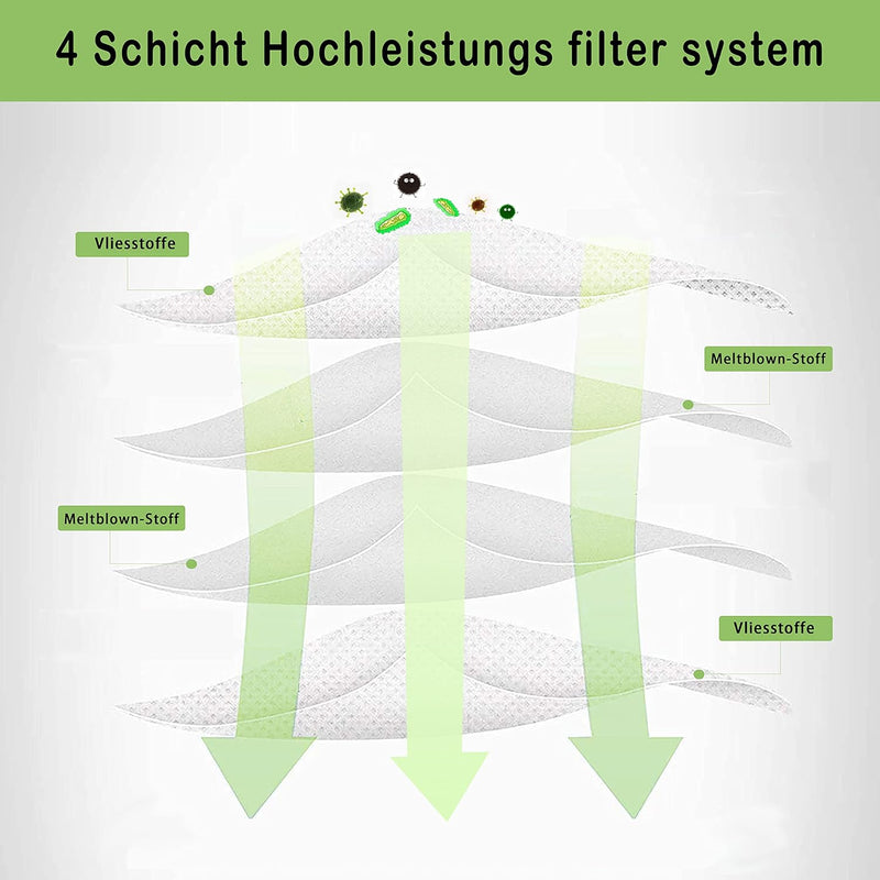 E-HAO 14 Pack Staubsaugerbeutel kompatibel mit iRobot Roomba i, s, j und Roomba Combo i, j Serien, E