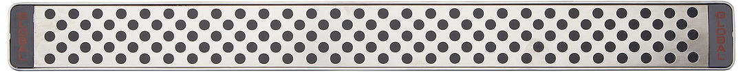 Global G4250 Magnetische Messerleiste, Edelstahl, 50 cm (G-42/50)