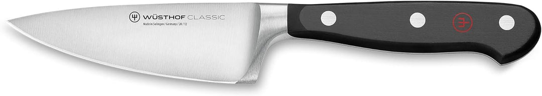 WÜSTHOF Classic Kochmesser 12 cm Schwarz 12 cm Single
