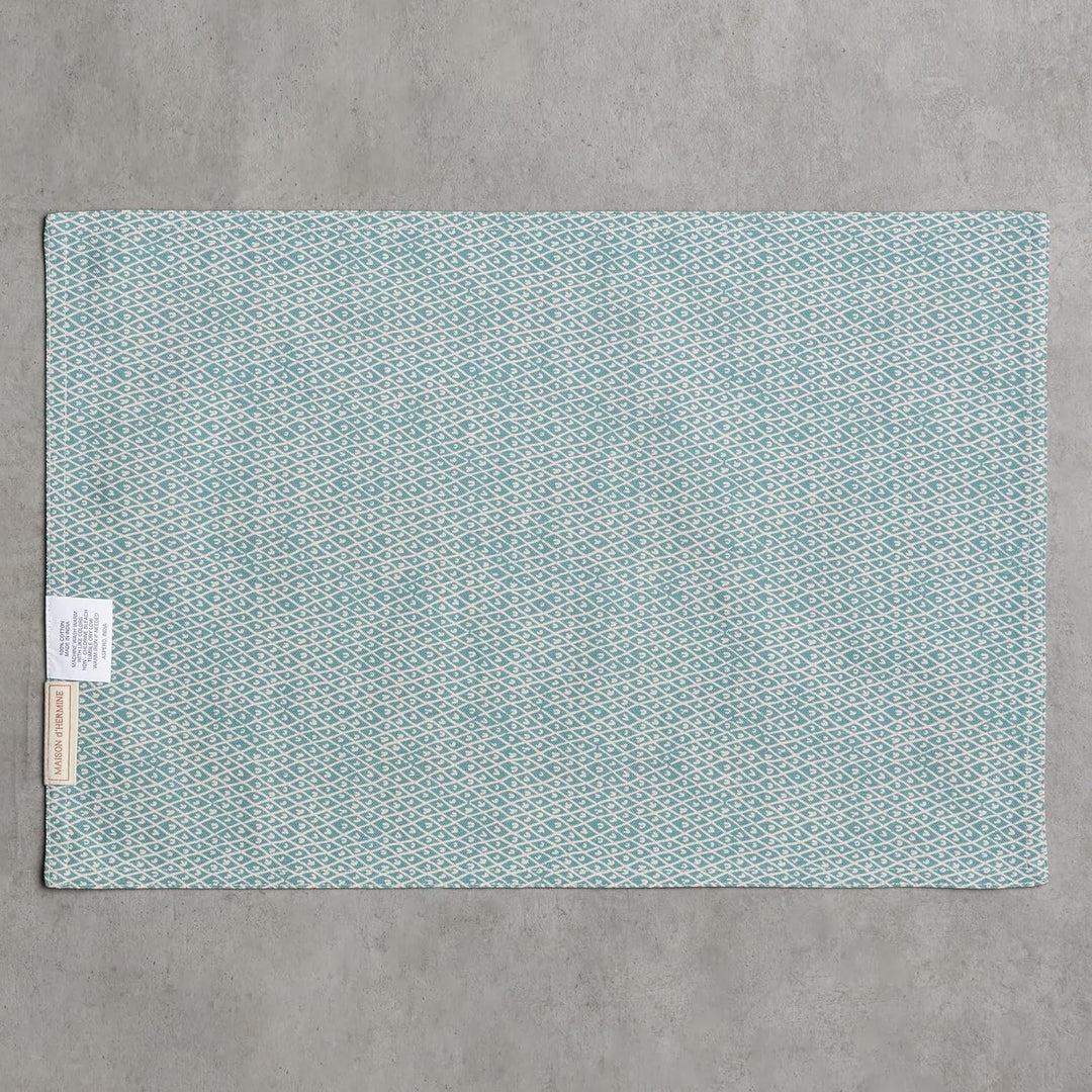 Maison d'Hermine Tischsets aus 100% Baumwolle, 4er-Set, Ostern dekorative Tischsets für Esszimmer, Z