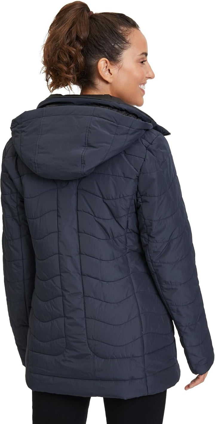 Gil Bret Damen Steppjacke mit Abnehmbarer Kapuze 36 8534 Dark Navy, 36 8534 Dark Navy