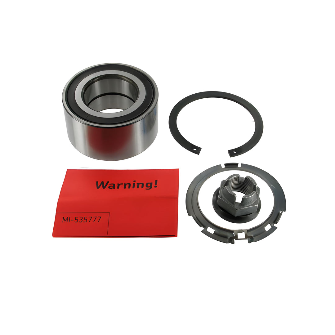 SKF Radlagersatz Radlager Set Vorne | VKBA 3638 | Für SANDERO CLIO GRAND SCENIC MEGANE II BM CM EM K
