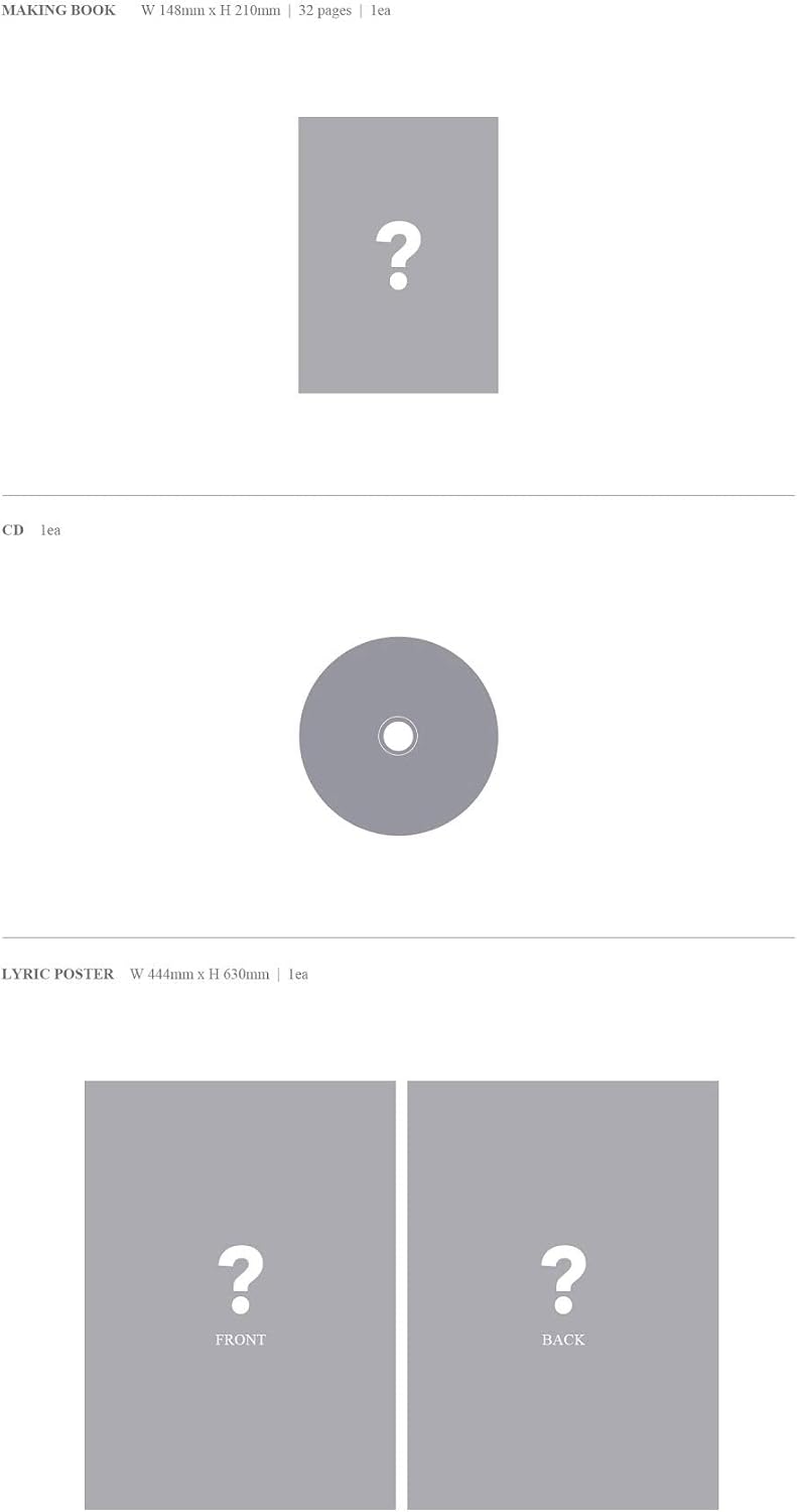 [Weverse Shop Vorbestellvorteil] BTS-Bangtan-Boys, BE-Deluxe-Edition-Album + On-Pack-Poster + Extra