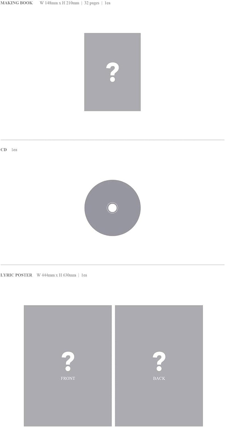 [Weverse Shop Vorbestellvorteil] BTS-Bangtan-Boys, BE-Deluxe-Edition-Album + On-Pack-Poster + Extra