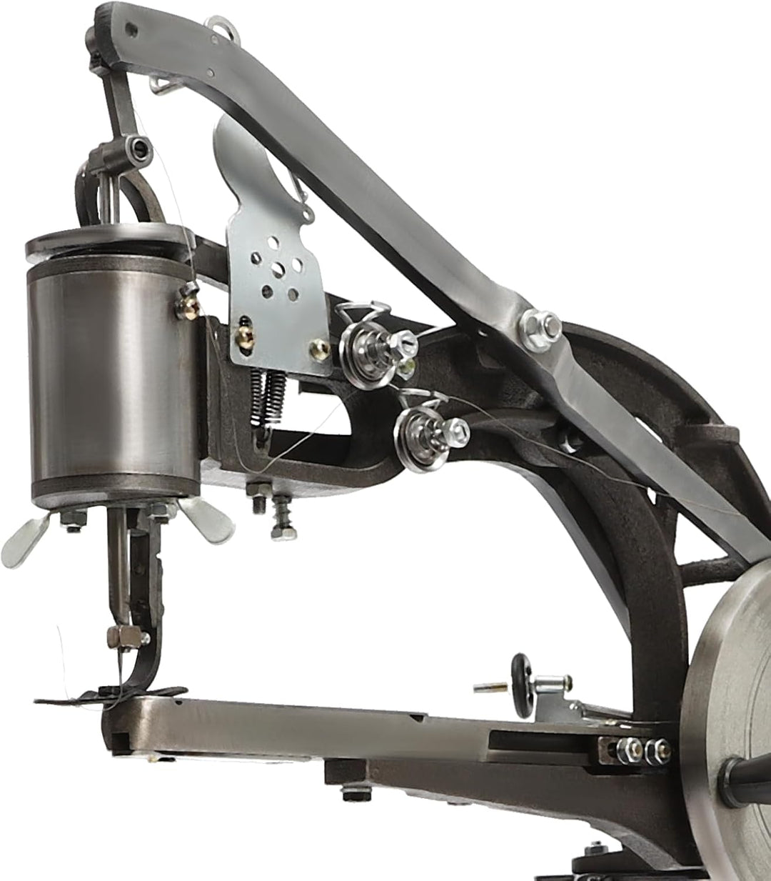Handnähmaschine,Schuh-Cobbler-Maschine, Schuh-Reparatur-Nähmaschine, Hand-Leder-Nähmaschinen mit Nyl