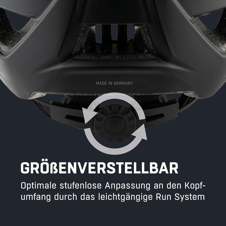 ALPINA PARANA - Leichter, Individuell Anpassbarer Touren Fahrradhelm Mit Fliegennetz Für Erwachsene