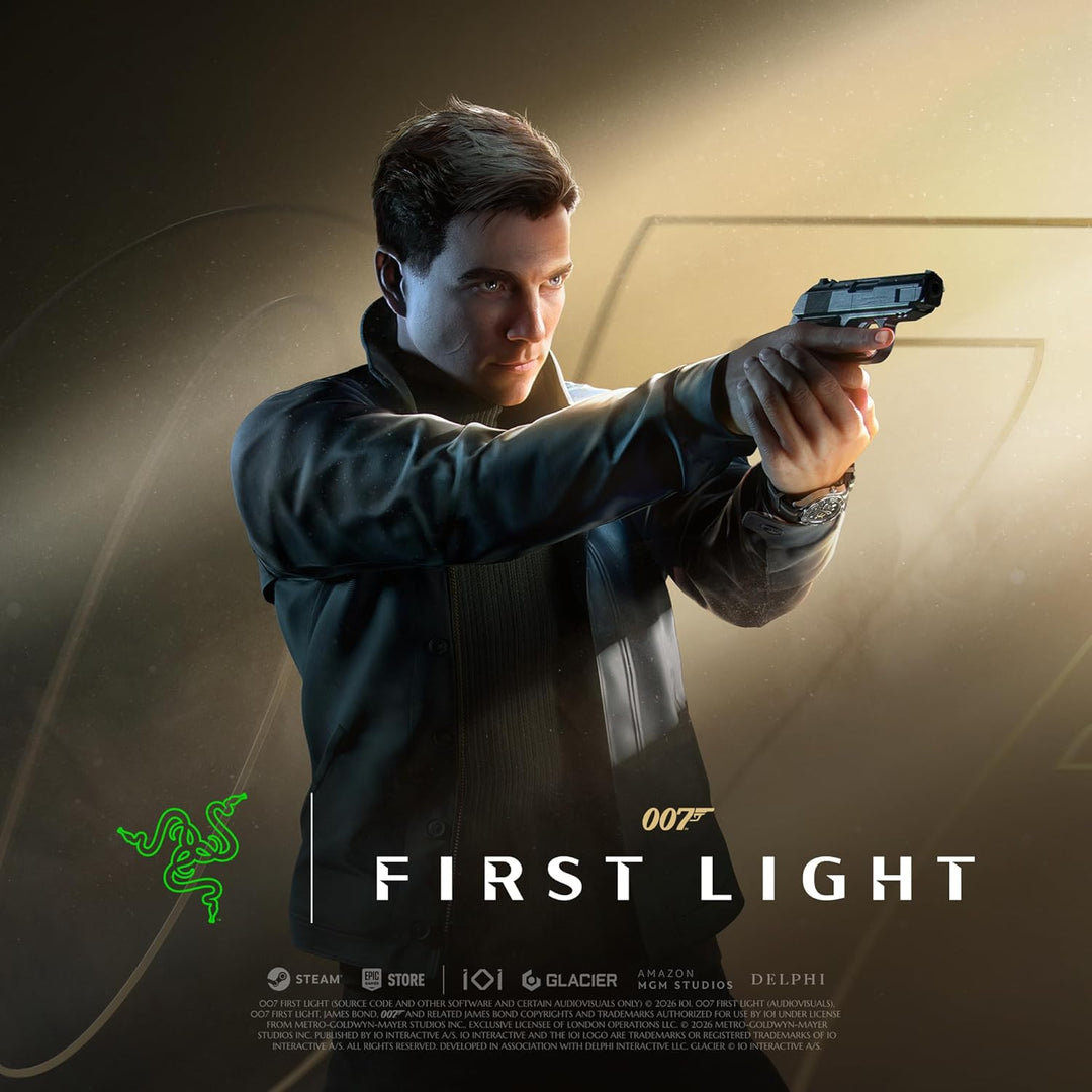 Razer Firefly V2 Pro - RGB-hintergrundbeleuchtete Gaming-Mausmatte - integrierter USB-Anschluss (15-
