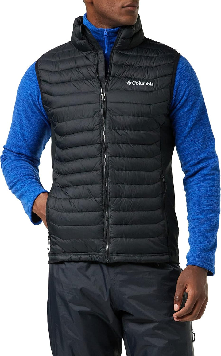 Columbia Herren Powder Pass Vest Steppweste (1er Pack)
