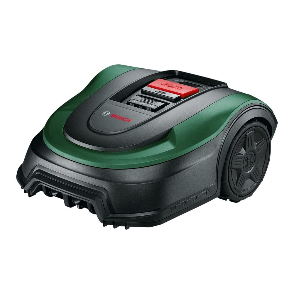 Bosch Home and Garden Rasenmäher Roboter Indego XS 300 (mit integriertem 18-V-Akku, Ladestation enth