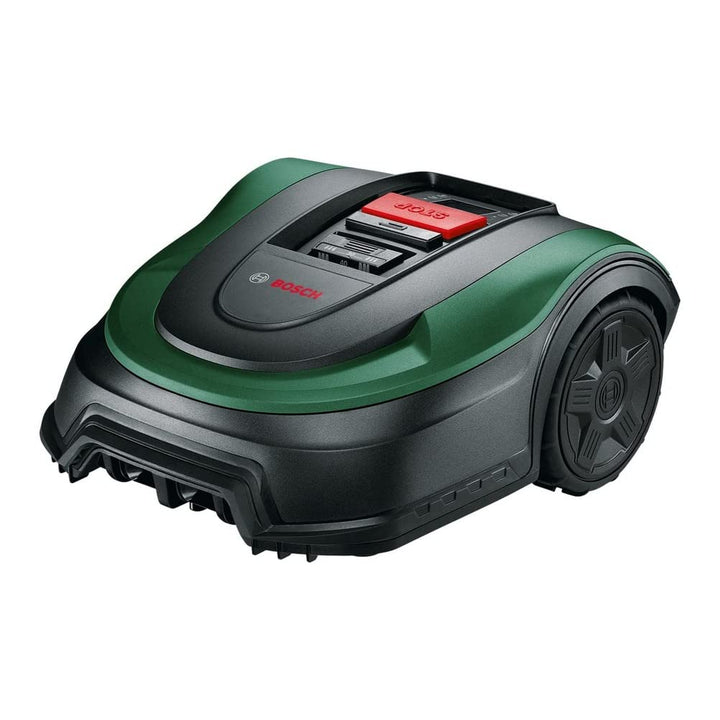 Bosch Home and Garden Rasenmäher Roboter Indego XS 300 (mit integriertem 18-V-Akku, Ladestation enth