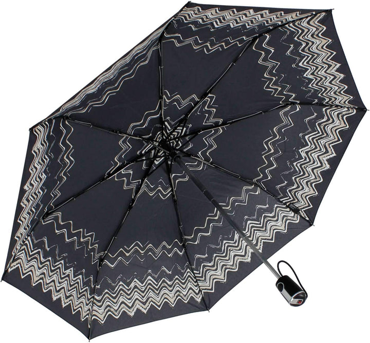 Knirps Duomatic grosser Faltschirm Floripa UV-Protect, Floripa UV-Protect