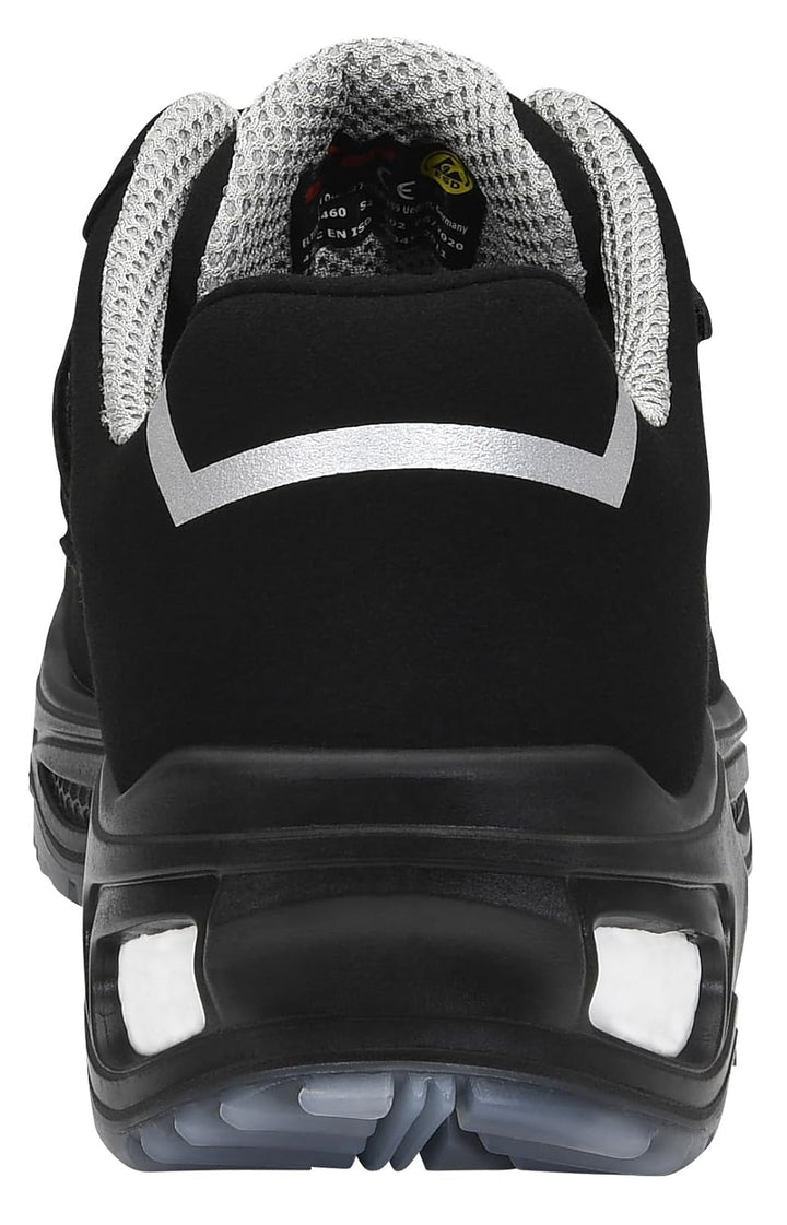 ELTEN Sicherheitsschuhe Ethan Easy ESD S1, Damen und Herren, Textil, Kunststoffkappe (Leichter als S