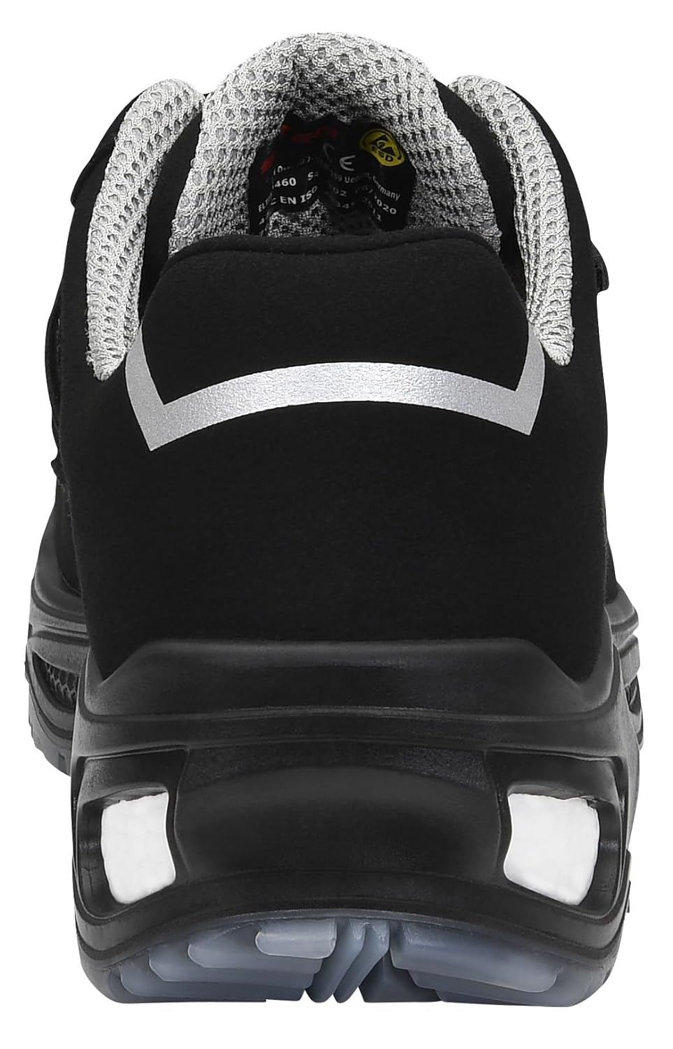ELTEN Sicherheitsschuhe Ethan Easy ESD S1, Damen und Herren, Textil, Kunststoffkappe (Leichter als S