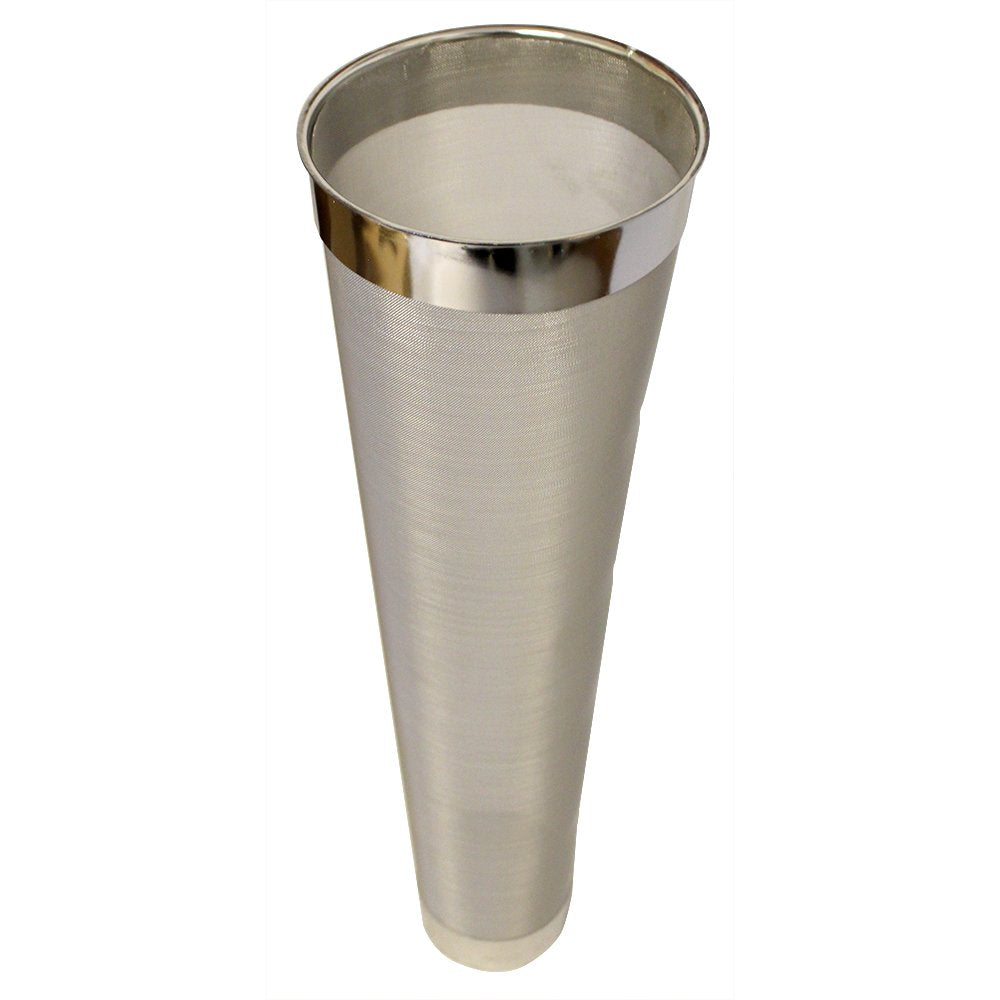 FastFerment Hopfenfilter aus Edelstahl, kompatibel mit unseren konischen Gärern von 7,9 und 14 Gallo