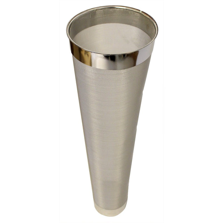 FastFerment Hopfenfilter aus Edelstahl, kompatibel mit unseren konischen Gärern von 7,9 und 14 Gallo