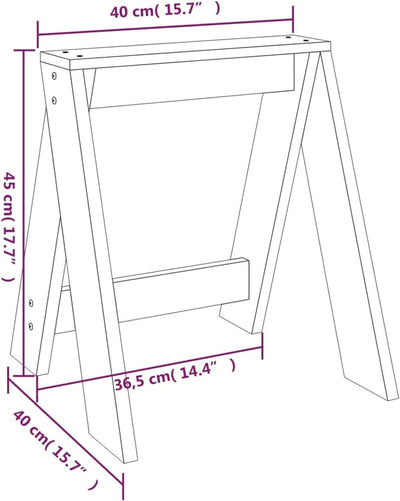 Tidyard Hocker 2 STK. Holzhocker Sitzhocker Stühle Barhocker Barstühle Esszimmerhocker Duschhocker B