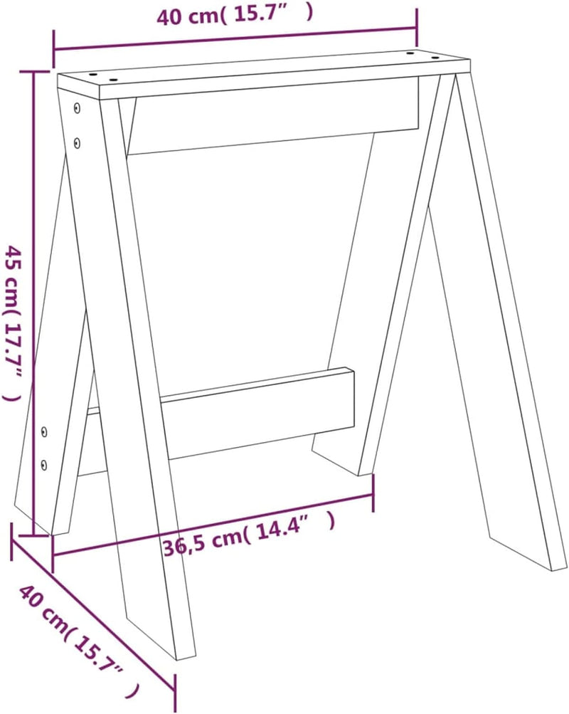 Tidyard Hocker 2 STK. Holzhocker Sitzhocker Stühle Barhocker Barstühle Esszimmerhocker Duschhocker B