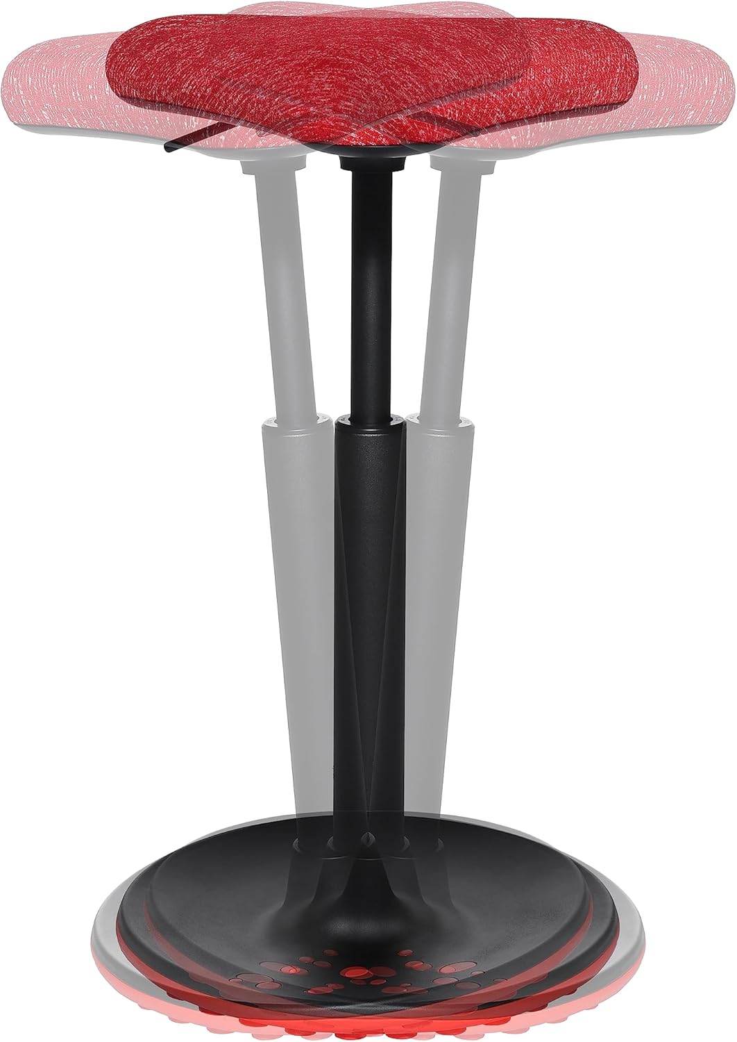 TOPSTAR SITNESS H1 Sitzhocker rot, Rot