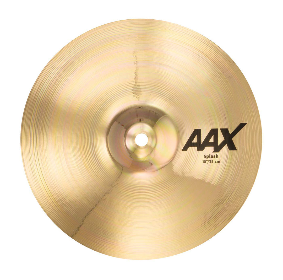 Sabian 10" AAX Splash, Brillant Finish 10 Inch Splash, 10 Inch Splash