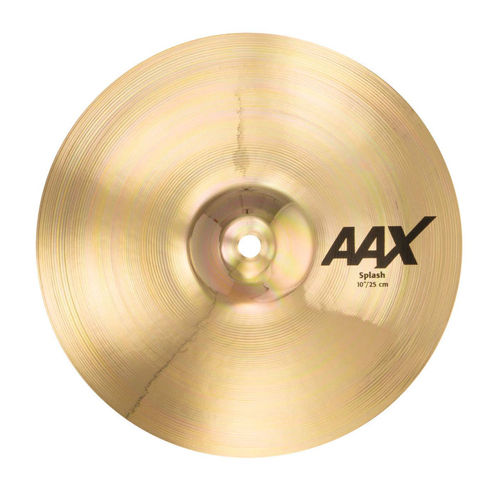 Sabian 10" AAX Splash, Brillant Finish 10 Inch Splash, 10 Inch Splash