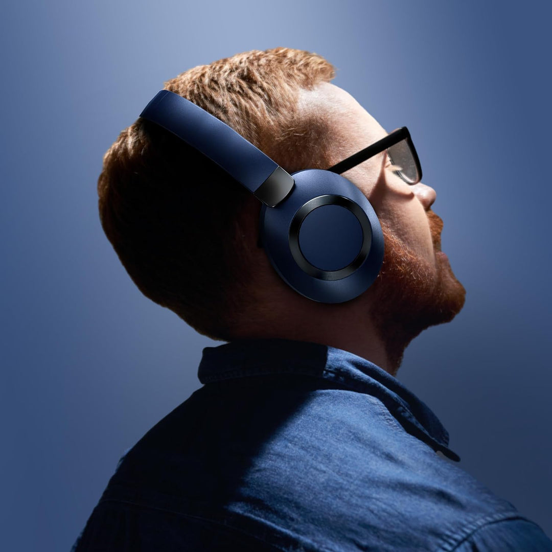 Kopfhörer Kabellos Bluetooth, Active Noise Cancelling Kopfhörer,100 Std Spielzeit 5.3 Bluetooth Kopf