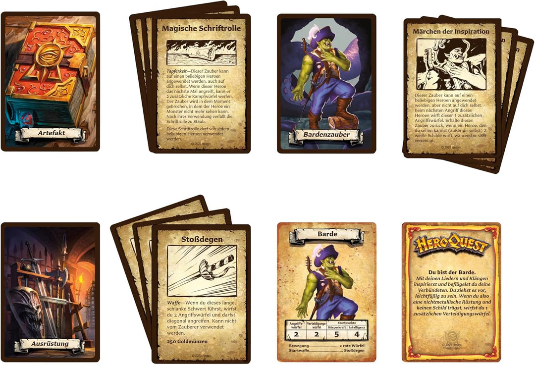 HeroQuest Die Geisterkönigin Abenteuerpack, HeroQuest Basisspiel erforderlich, White Single, Single
