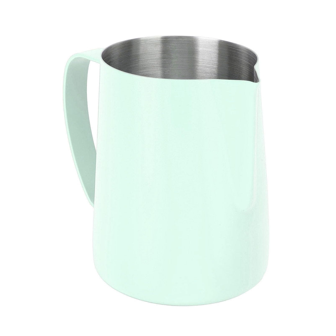 Milchaufschäumkrug, 480 Ml, Espresso-Dampfkrug, Edelstahl-Milchkännchen, Milchaufschäumbecher, Milch