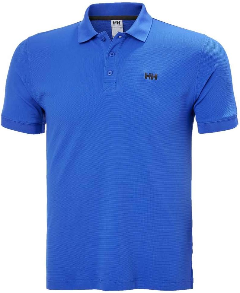Helly Hansen Herren Driftline Poloshirt S Cobalt 2.0, S Cobalt 2.0