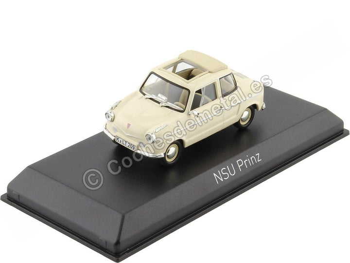 NOREV 831019 Miniaturauto aus der Kollektion, Beige