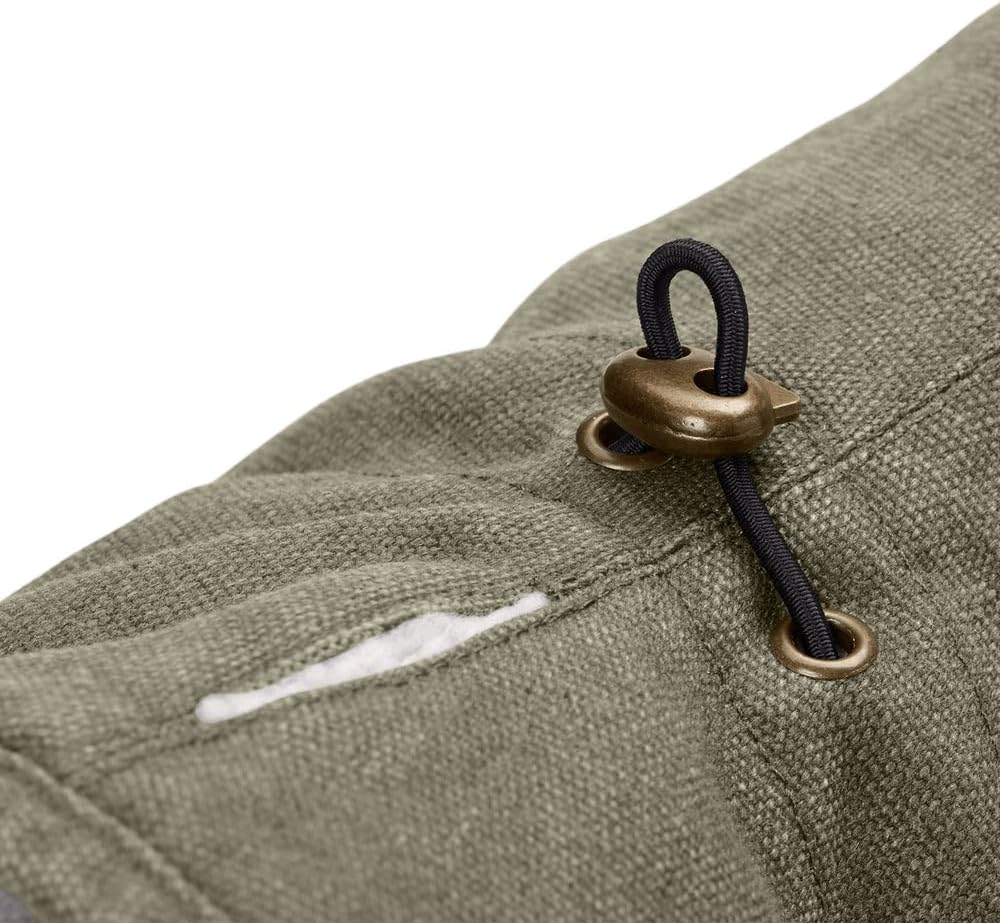 HUNTER UPPSALA TREND Hundemantel, Parker, mit Baumwolle, gefüttert, 35, khaki khaki 35, khaki 35