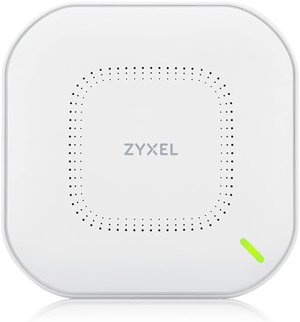 ZyXEL True WiFi 6 AX1800 WLAN-AP (802.11ax Dual-Band) | 1,77 Gbit/s mit Quad-Core-CPU & Dual 2x2 MU-