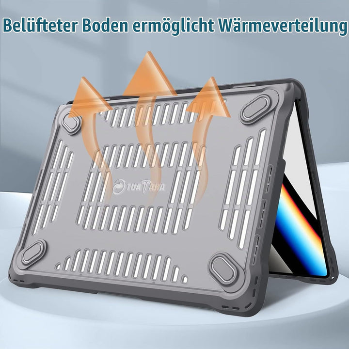 Fintie Hülle Kompatibel mit MacBook Pro 14" (2023-2021 Freisetzung) A2992 A2918 A2779 A2442 M3 M2 M1