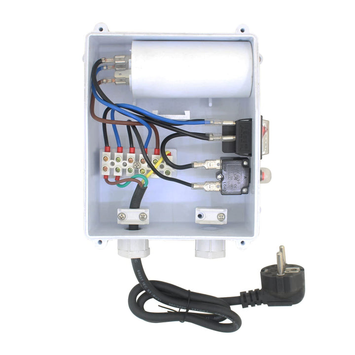 Brunnenpumpe schaltbox tiefbrunnenpumpe 220 motorschutzschalterbox elektrische anschlussbox schaltka