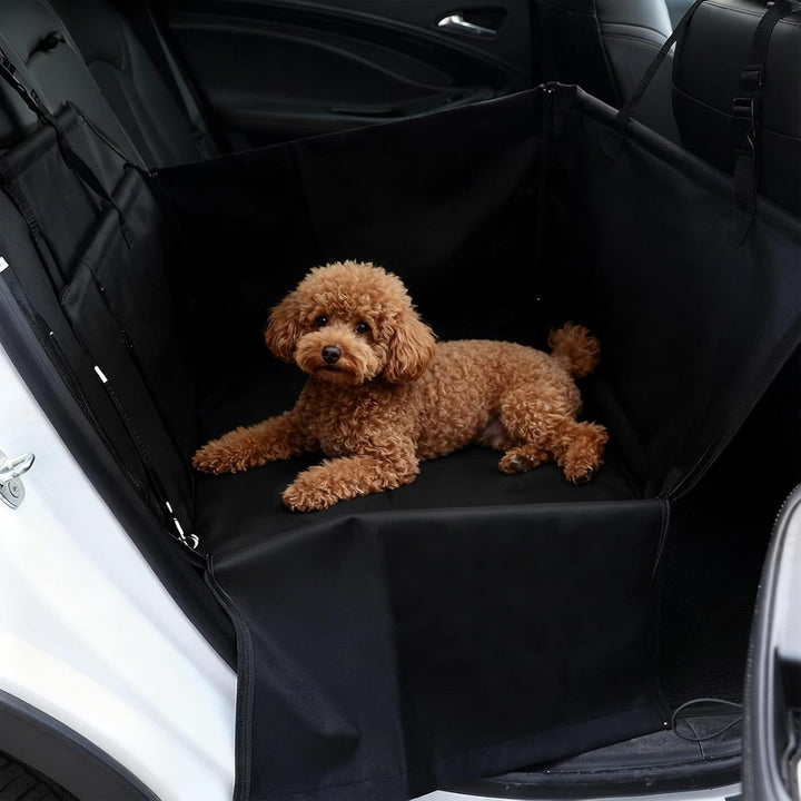 Extra Stabiler Hunde Autositz - Verstärkter Autositz für kleine und mittlere Hunde - Hochwertiger un