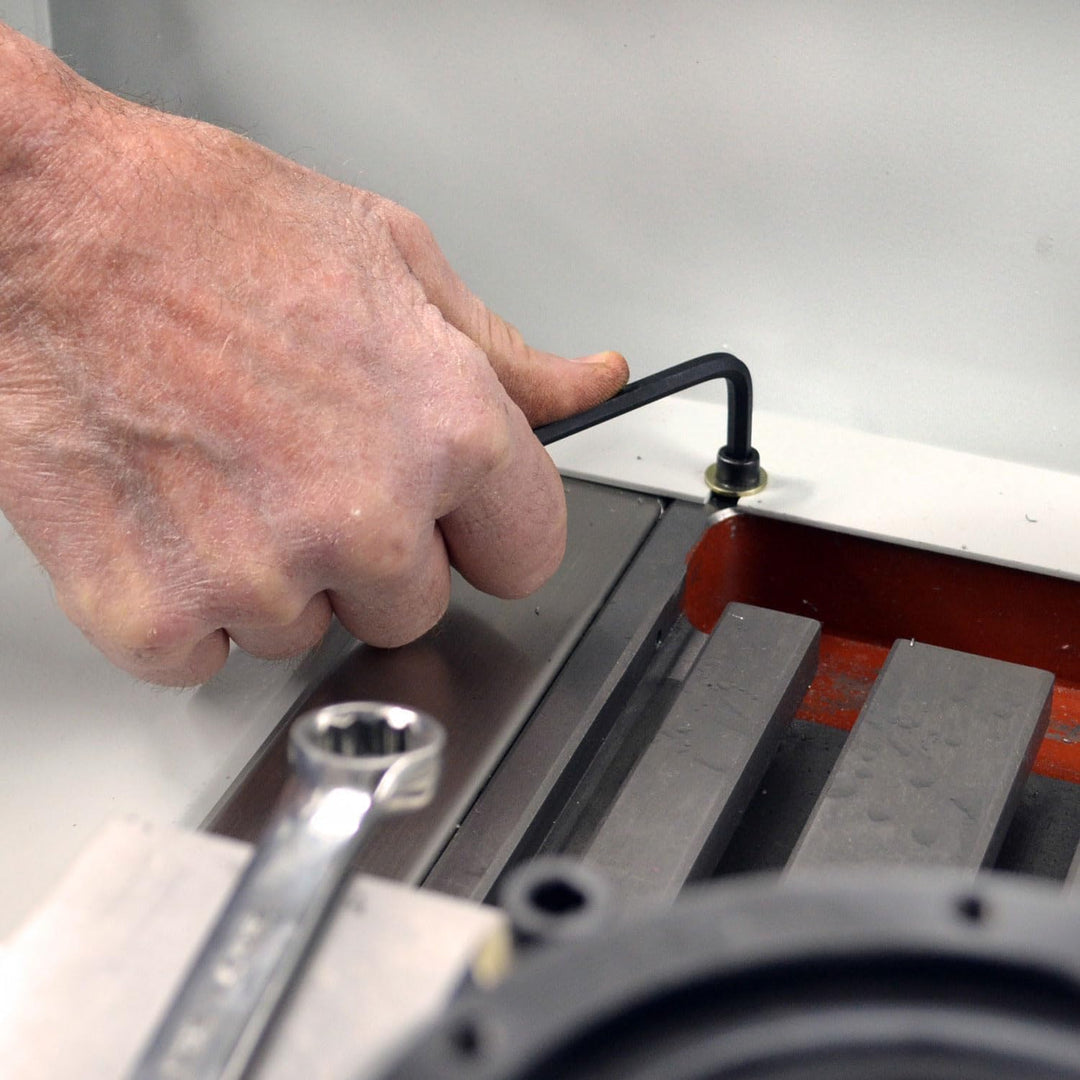 Bondhus 10999 Kugelkopf Winkelschlüssel Satz 9-teilig 1.5~ 2~ 2.5~ 3~ 4~ 5~ 6~ 8~ 10mm, 1.5~ 2~ 2.5~