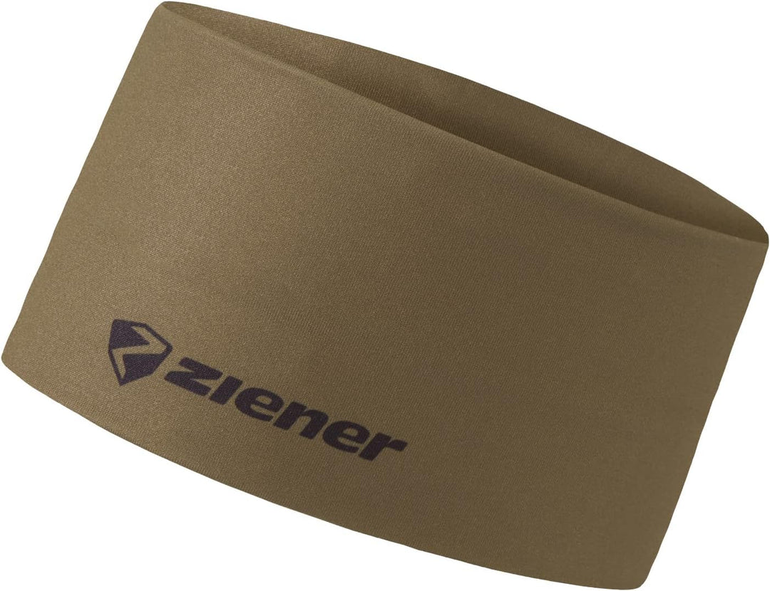 Ziener Immre Stirnband/Powerstretch, atmungsaktiv Usex walnut, Usex walnut