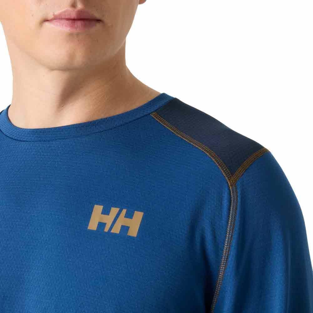 Helly Hansen Herren HH Lifa Active Crew Langarm Funktionsshirt S Dark Blue, S Dark Blue