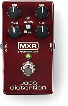 Gitarren-Effektgerät Pedal MXR Bass Innovations Bass Distortion Standard, Standard